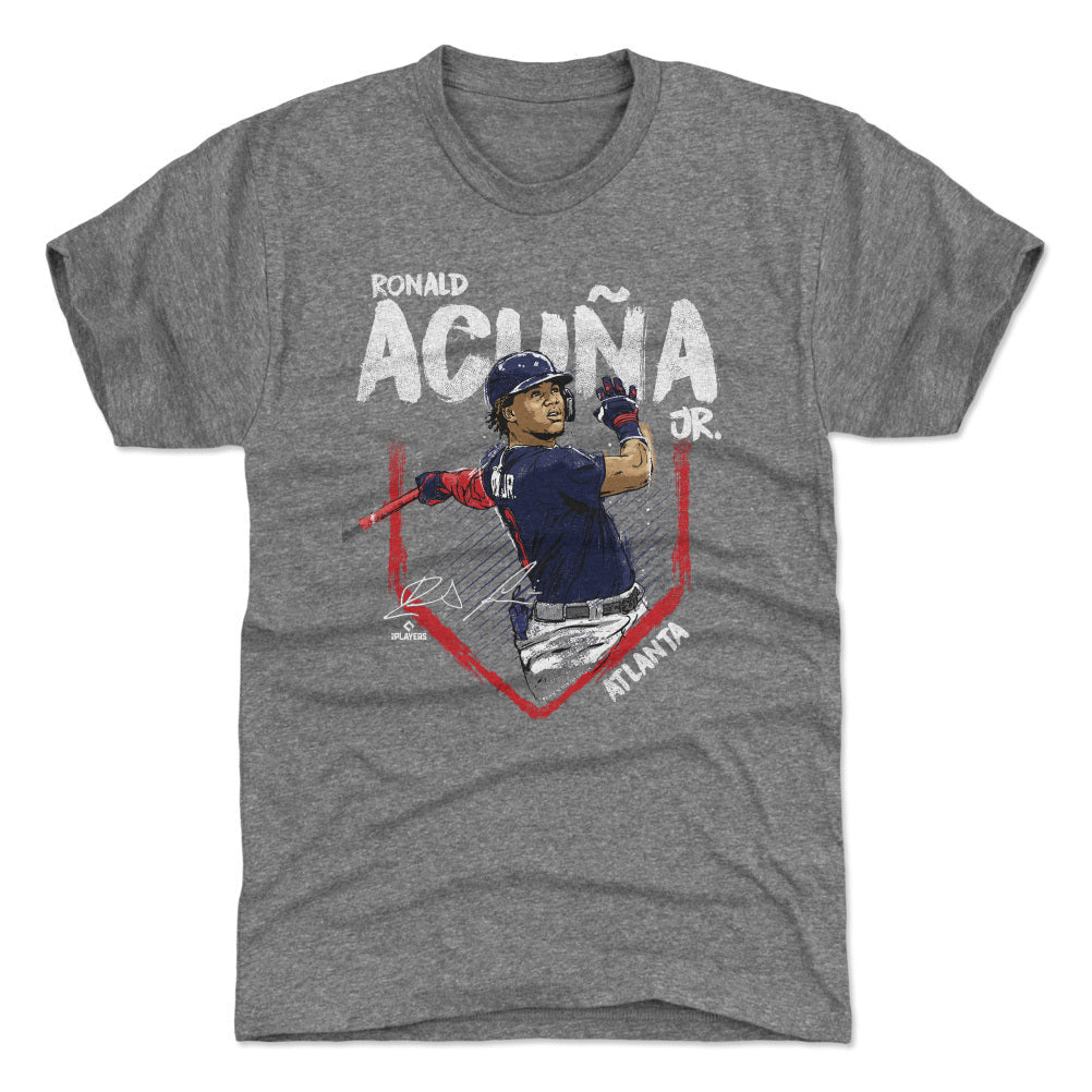 Ronald Acuna Jr. Base WHT