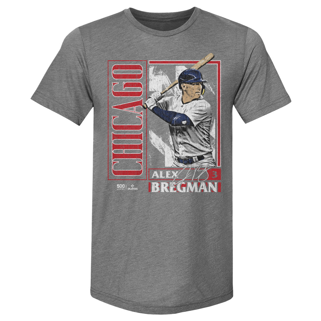 Alex Bregman Chicago C Card Style WHT