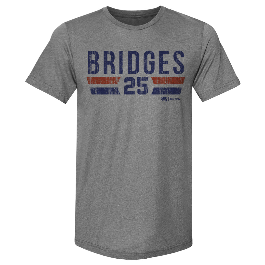 Mikal Bridges New York Knicks Font