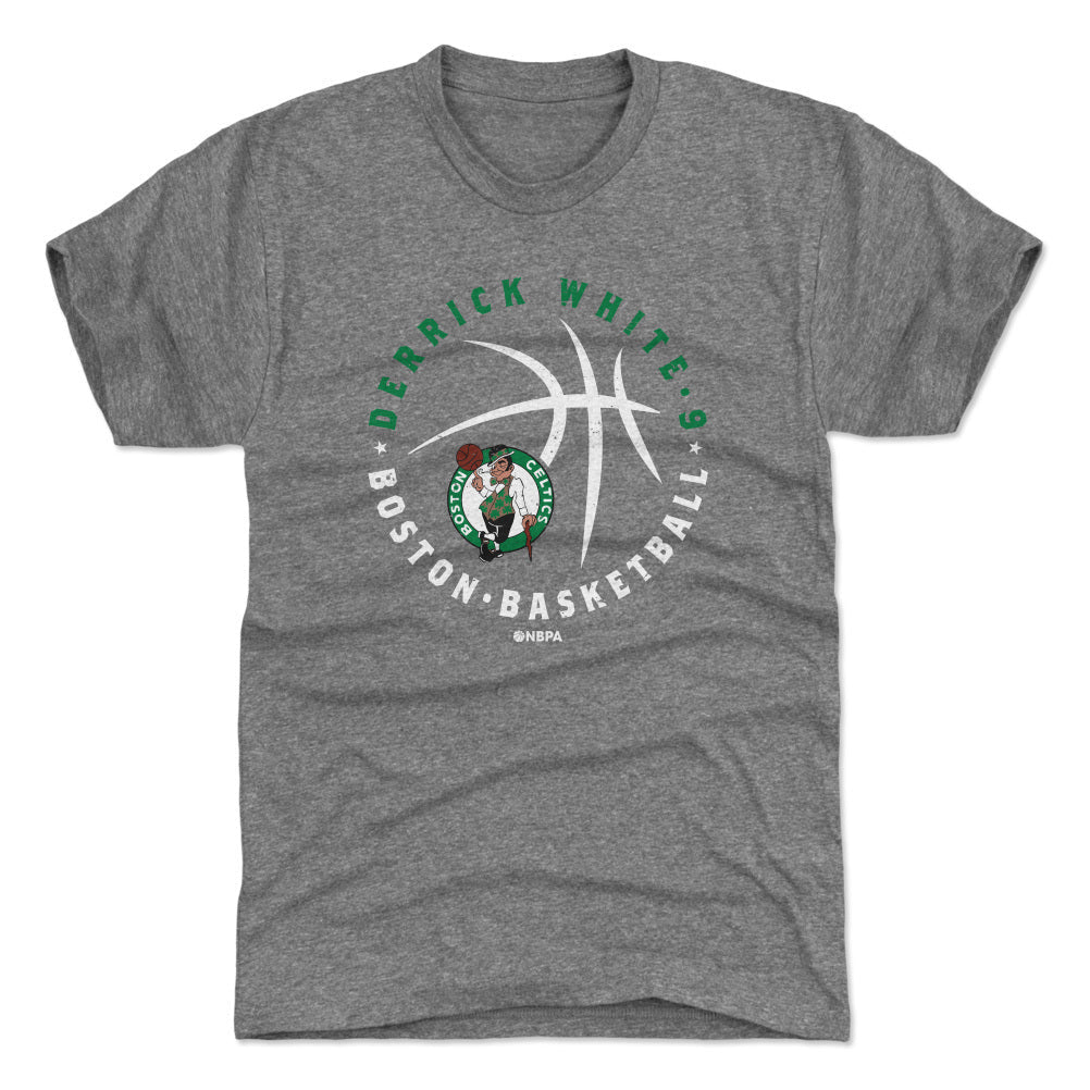 Derrick White Boston Celtics Player Ball WHT