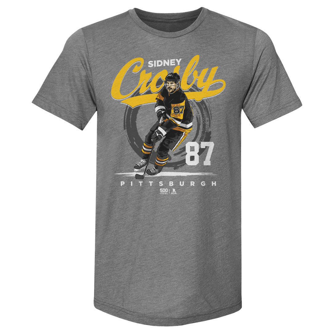 Sidney Crosby Pittsburgh Brush WHT