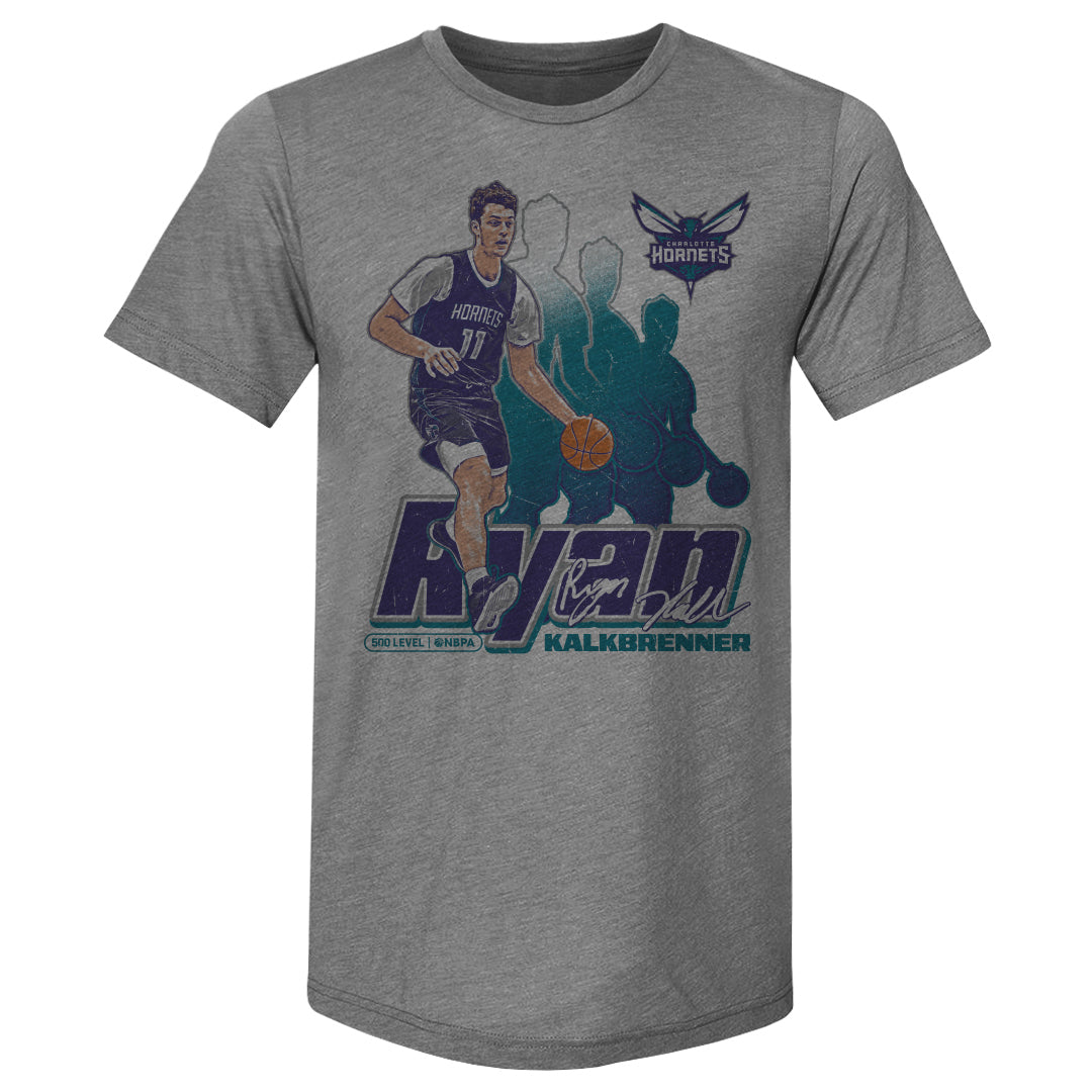 Ryan Kalkbrenner Charlotte Hornets Retro
