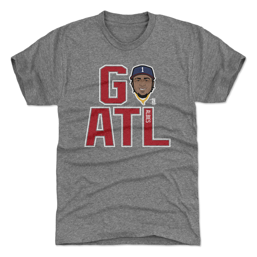 Ozzie Albies GO ATL R WHT