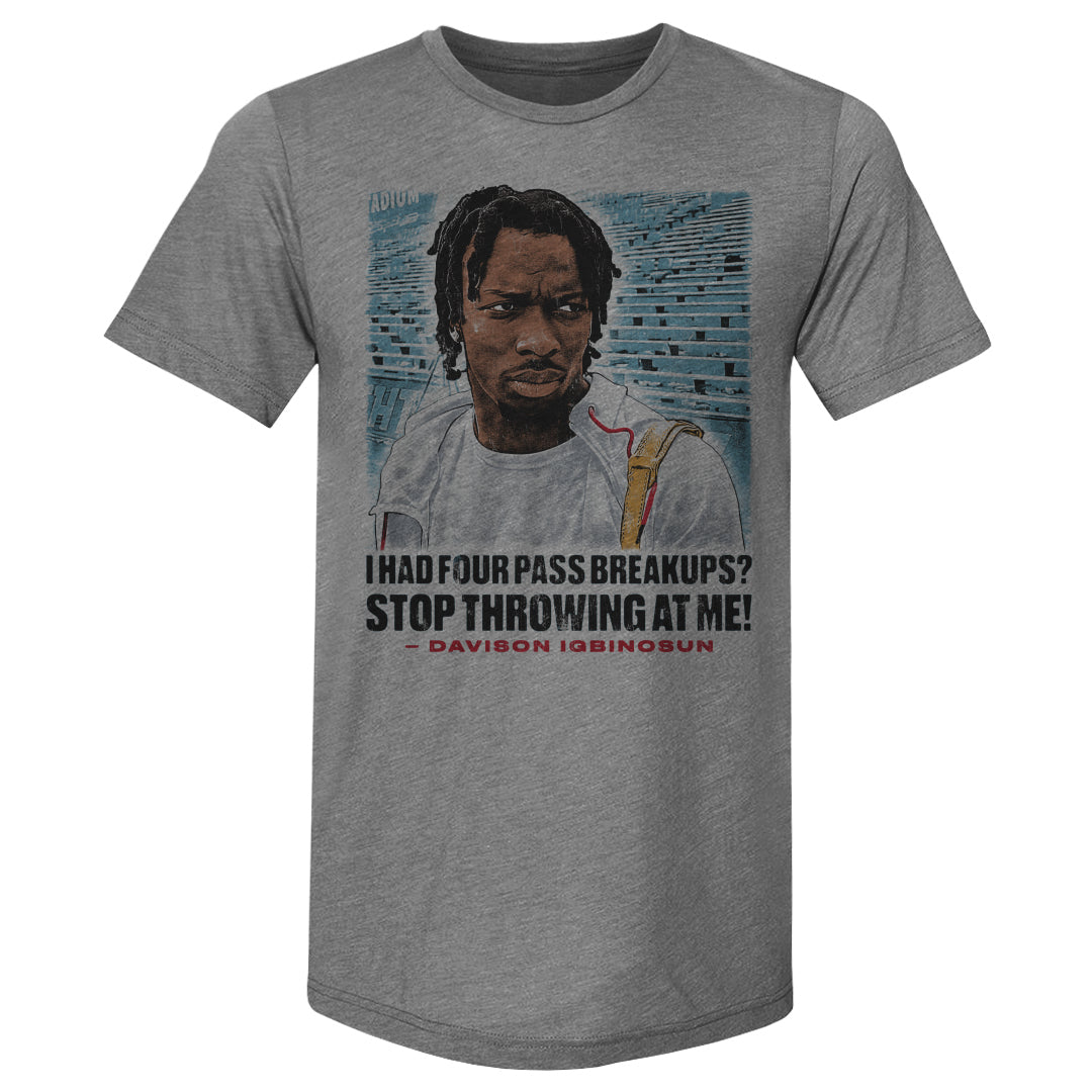 Davison Igbinosun College Stop Throwing At Me