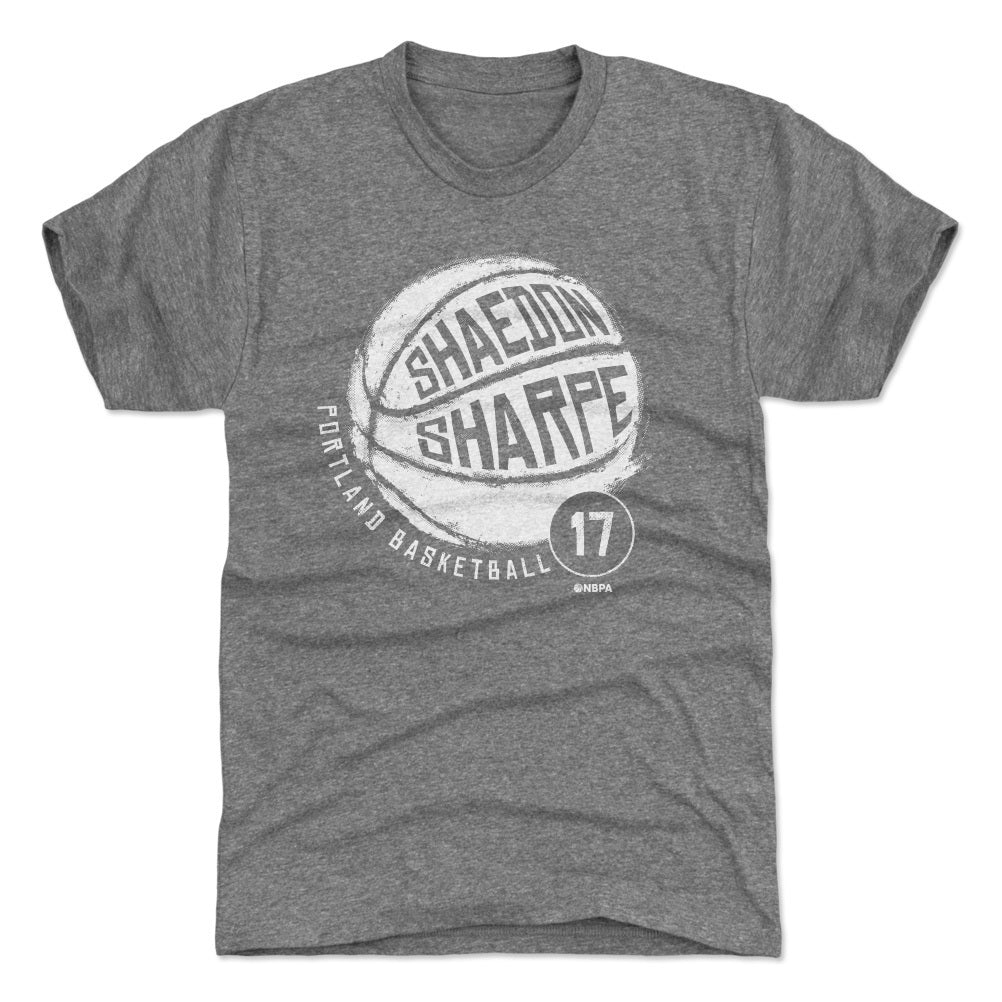 Shaedon Sharpe Portland Basketball WHT