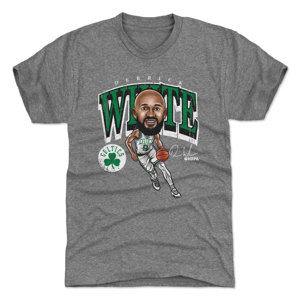 Derrick White Boston Celtics Cartoon WHT