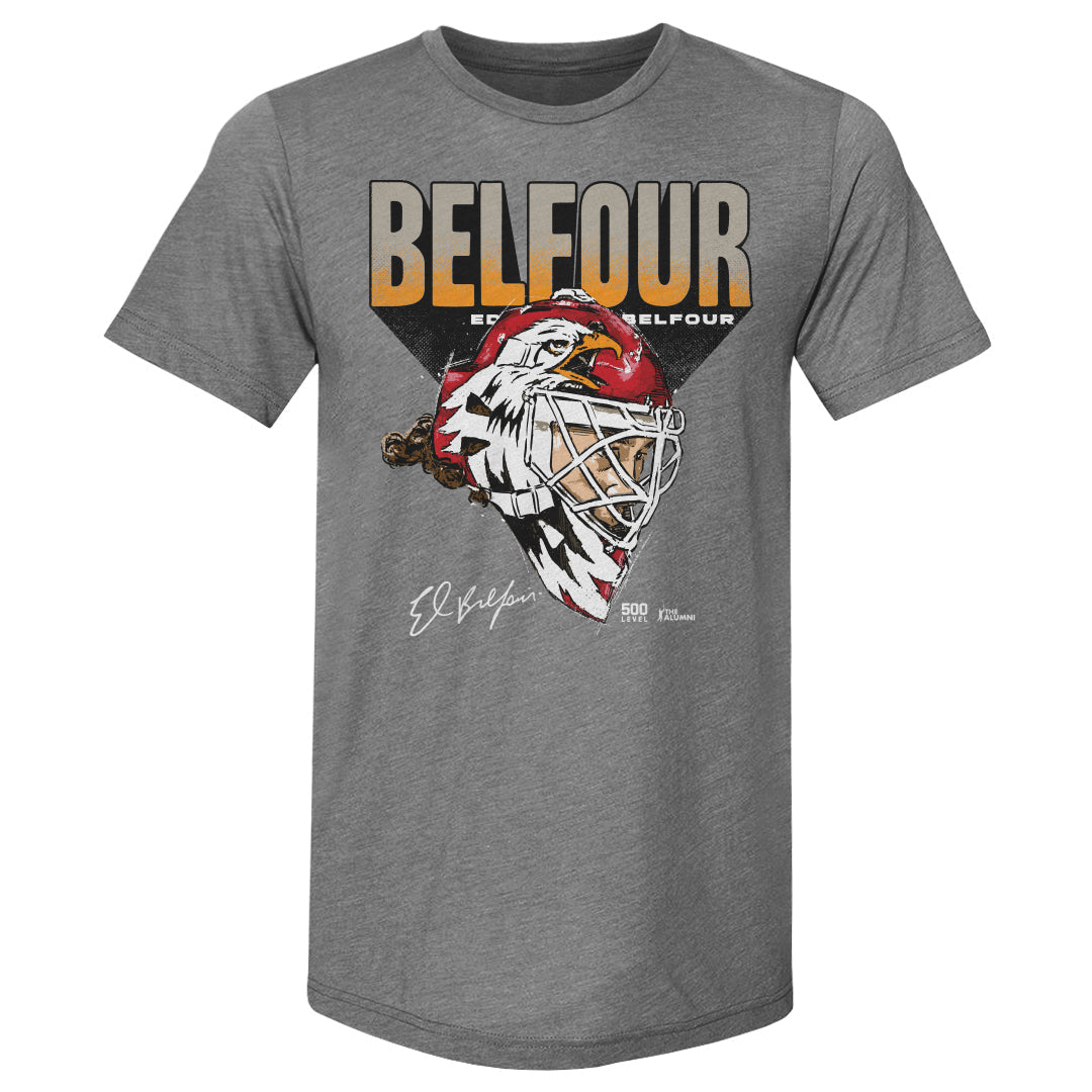 Ed Belfour Chicago Eagle Mask WHT