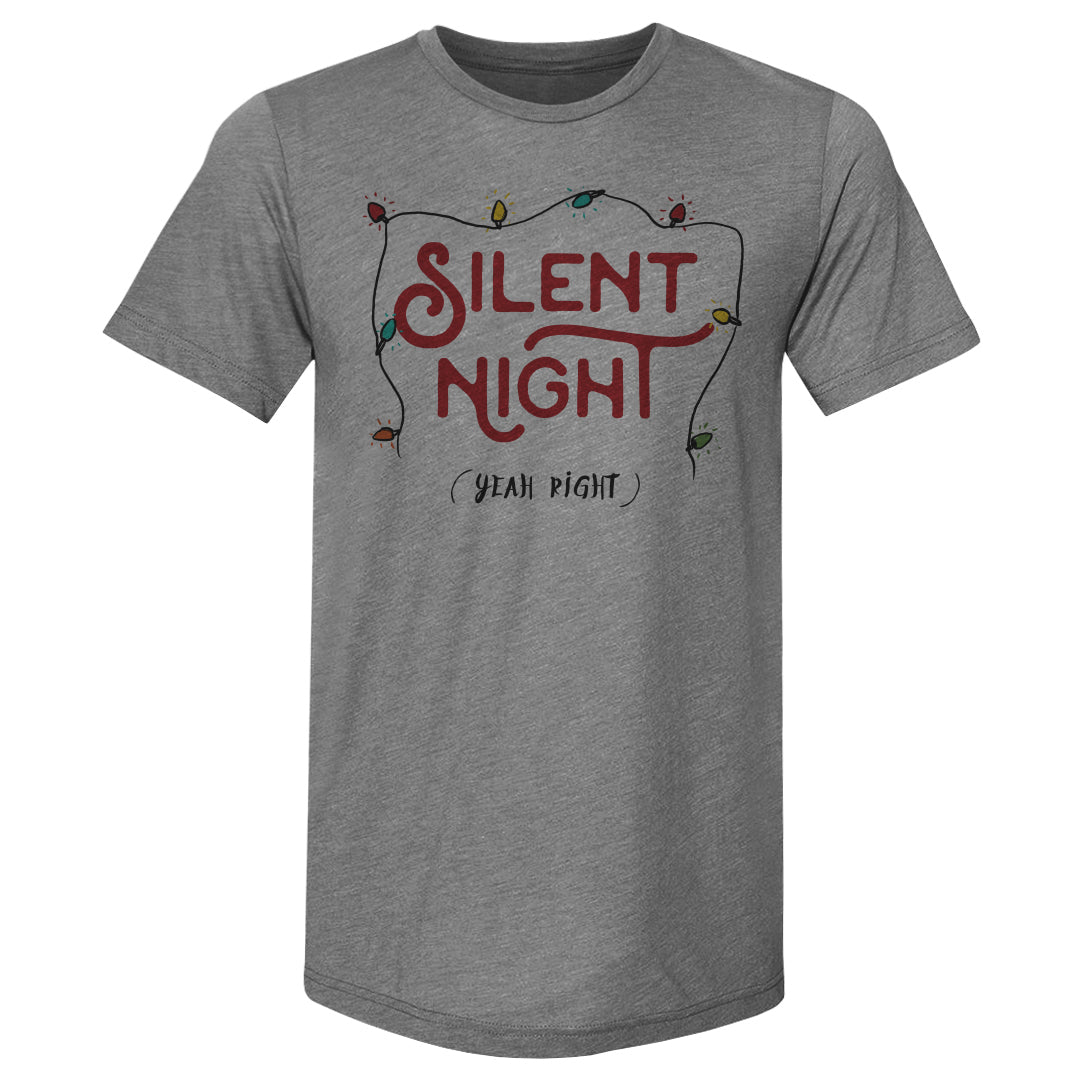 Christmas Silent Night Yeah Right