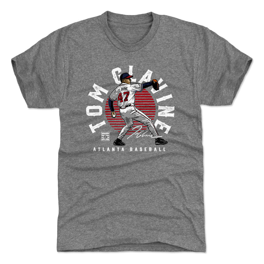 Tom Glavine Emblem WHT