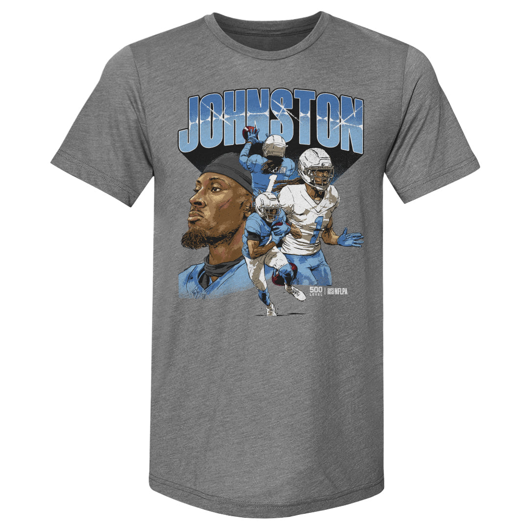 Quentin Johnston Los Angeles C Collage WHT