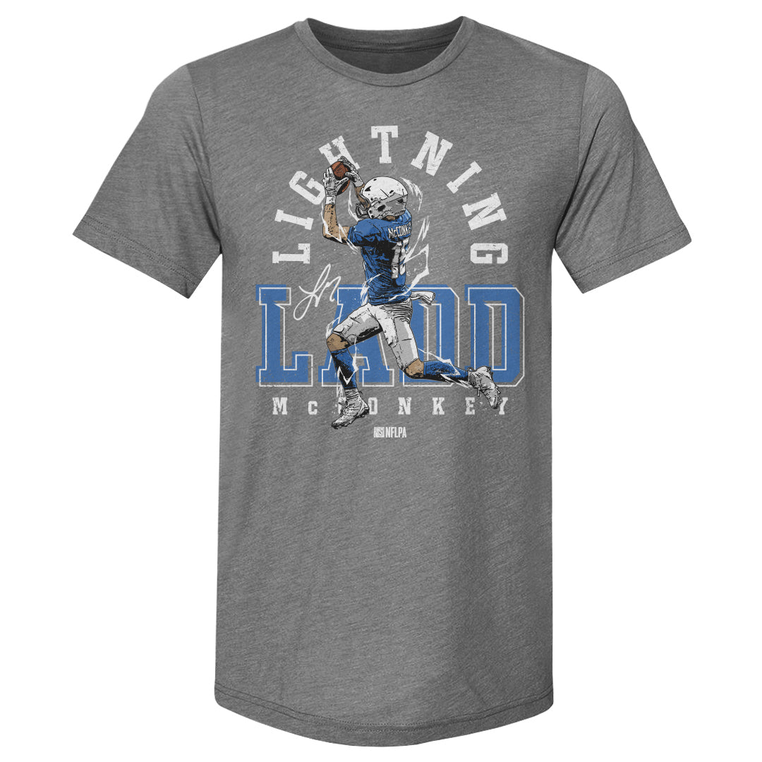 Ladd McConkey Los Angeles C Lightning Ladd WHT