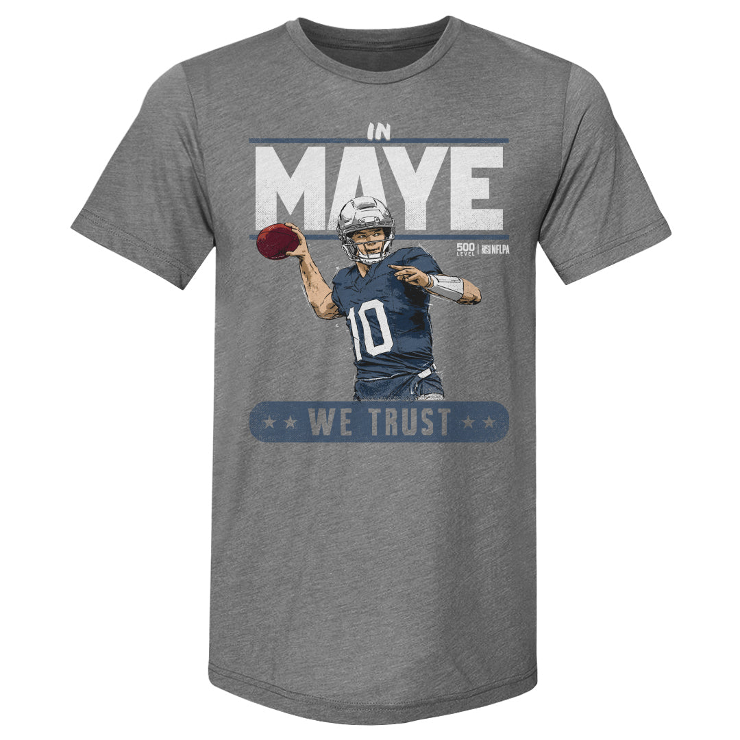 Drake Maye New England Trust WHT