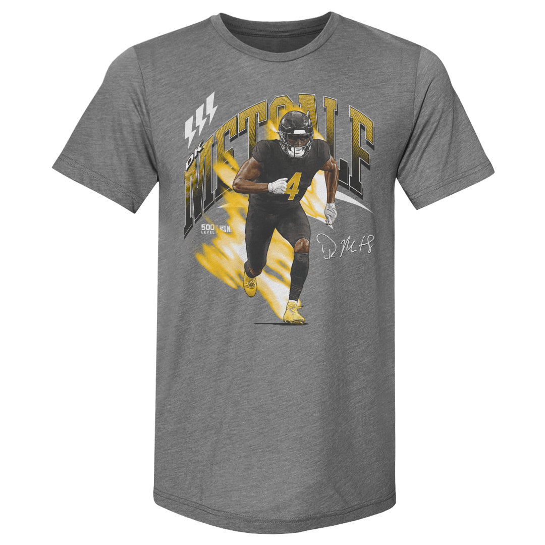 DK Metcalf Pittsburgh Retro WHT