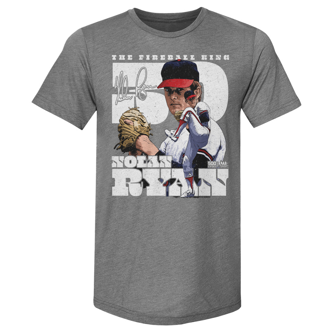 Nolan Ryan Los Angeles A Throwback Dual WHT