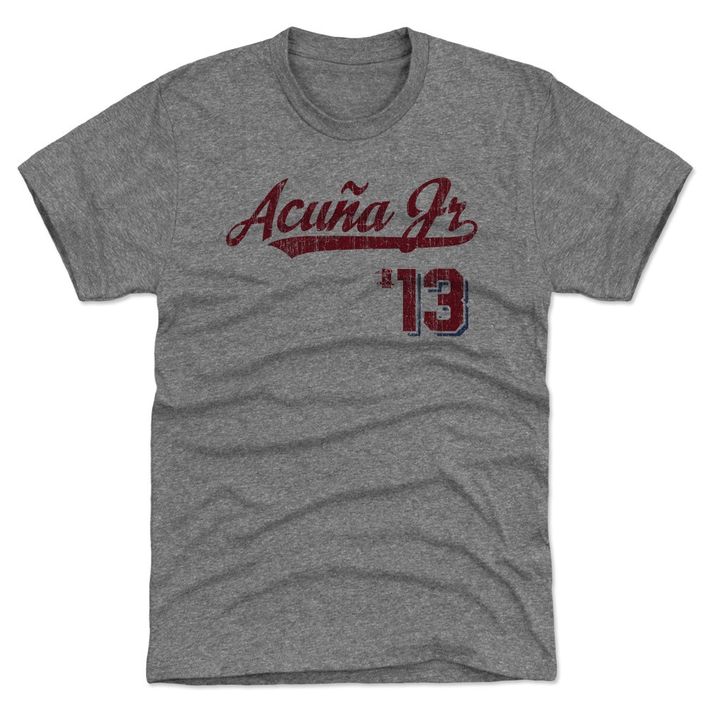 Ronald Acuna Jr. Script R