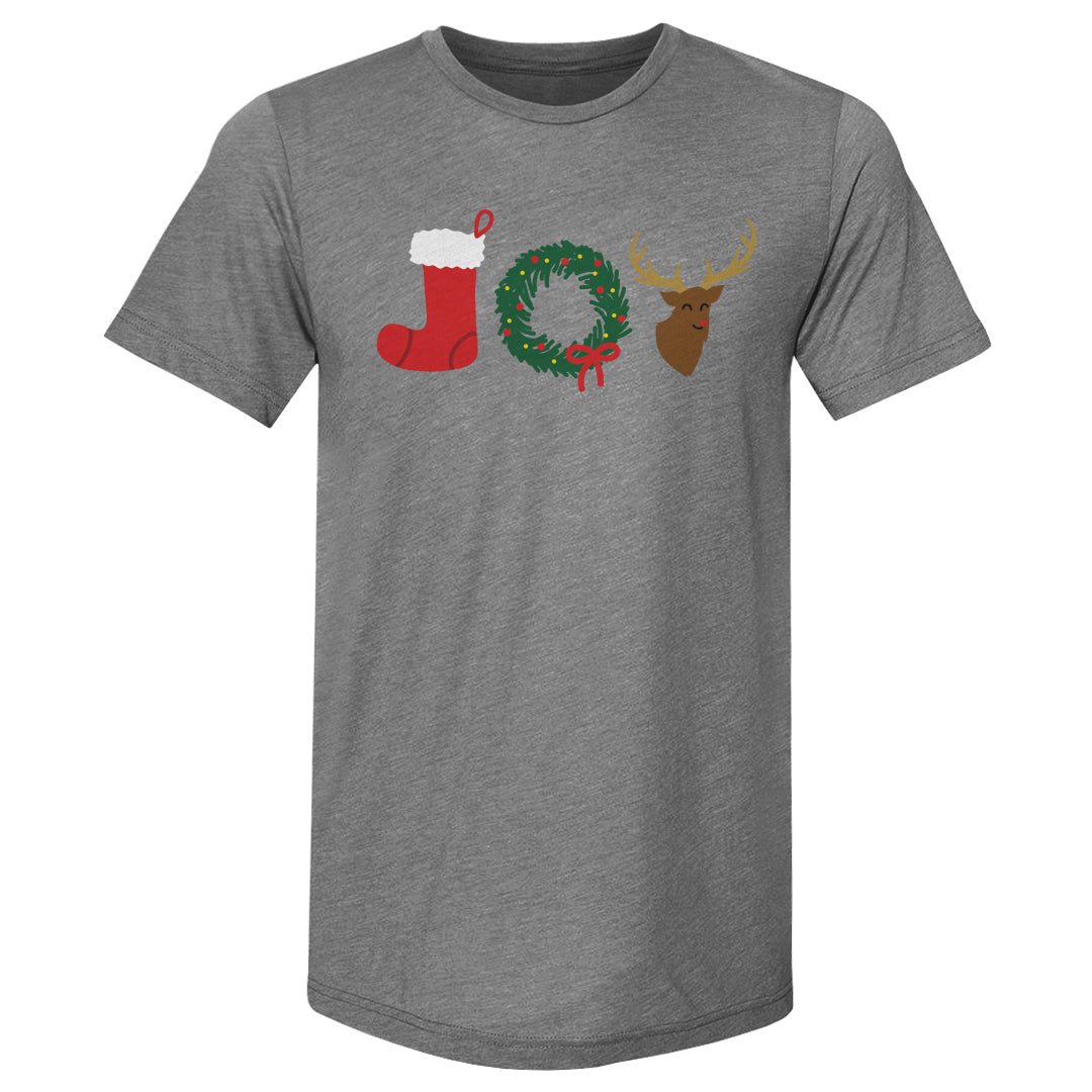 Christmas JOY Cartoon WHT