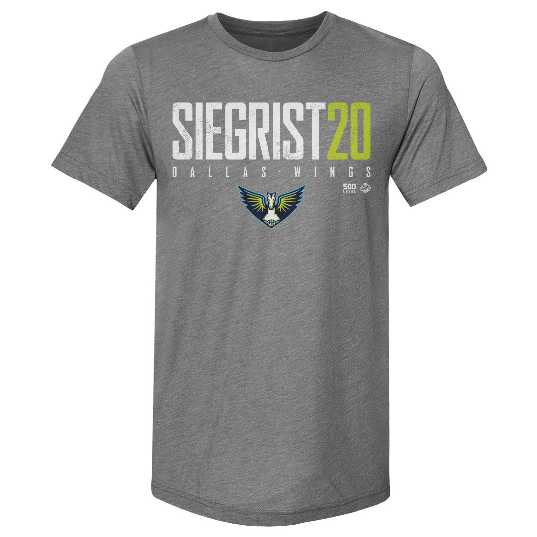 Maddy Siegrist Dallas Wings Elite WHT