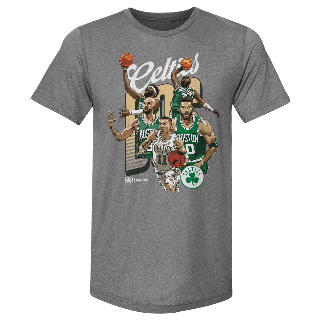 Boston Celtics 2026 Starting 5 WHT