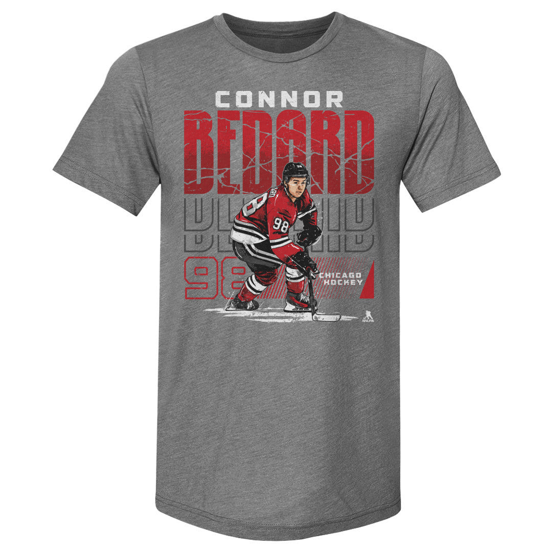 Connor Bedard Chicago Repeat WHT