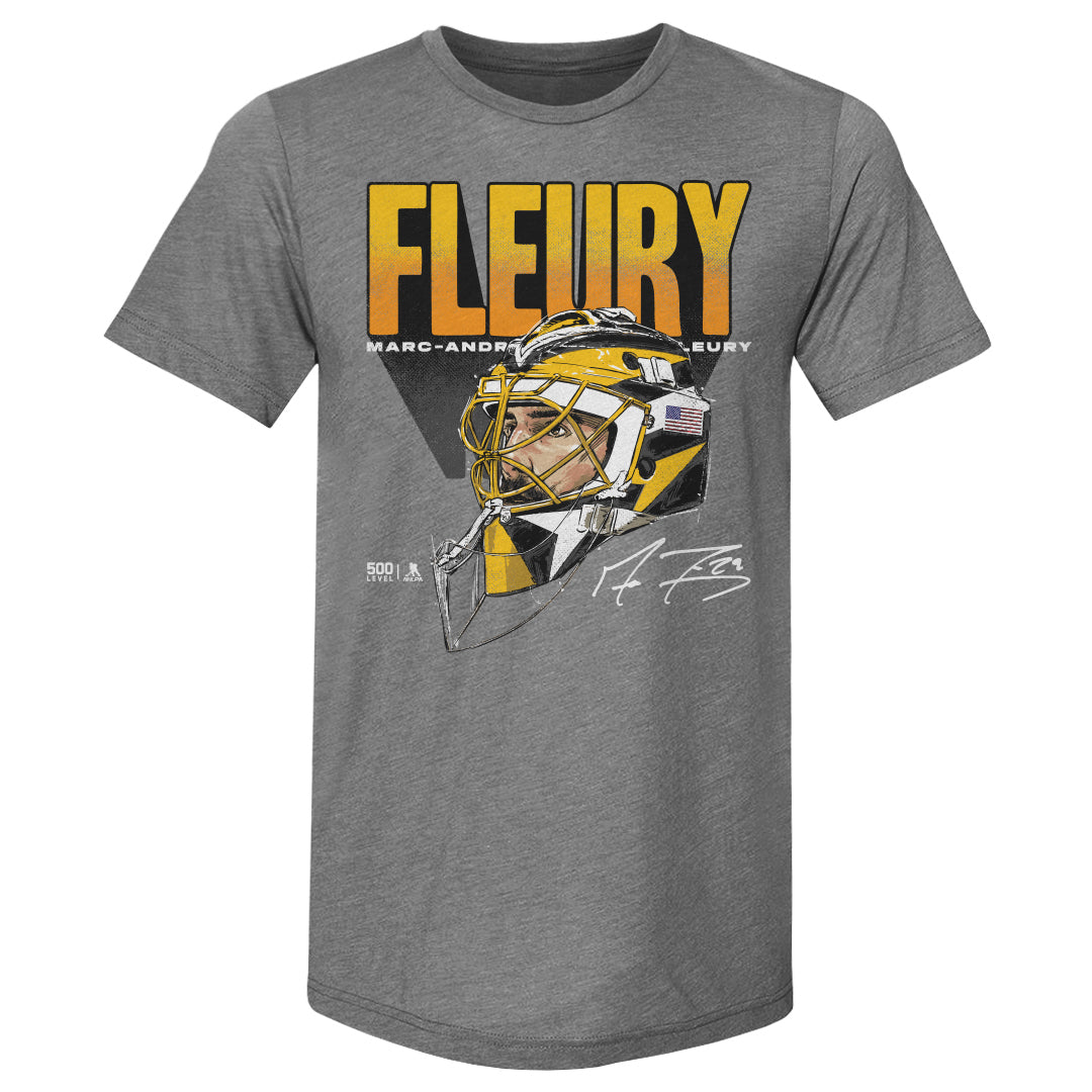 Marc-Andre Fleury Pittsburgh Hockey Mask WHT