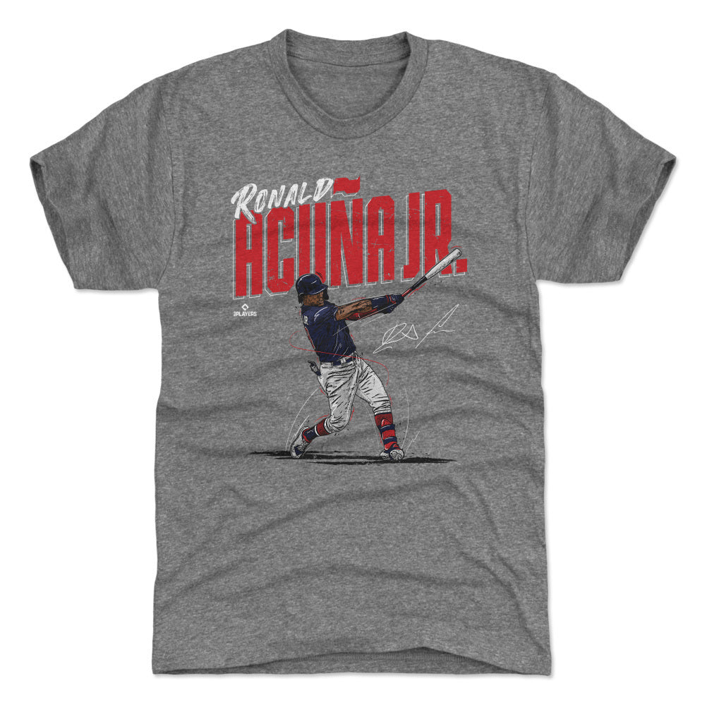 Ronald Acuna Jr. Chisel WHT