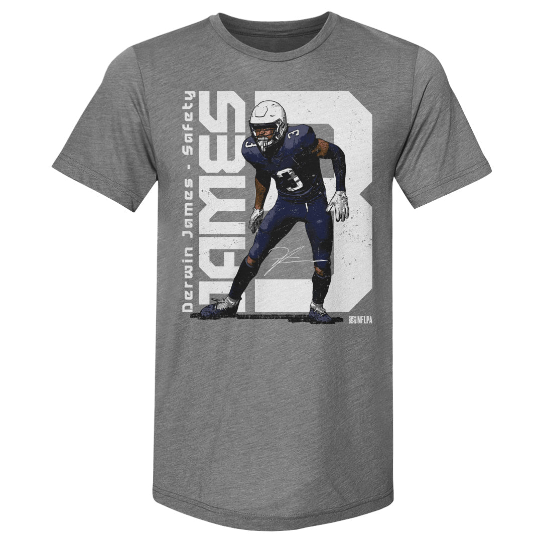 Derwin James Los Angeles C Stretch WHT