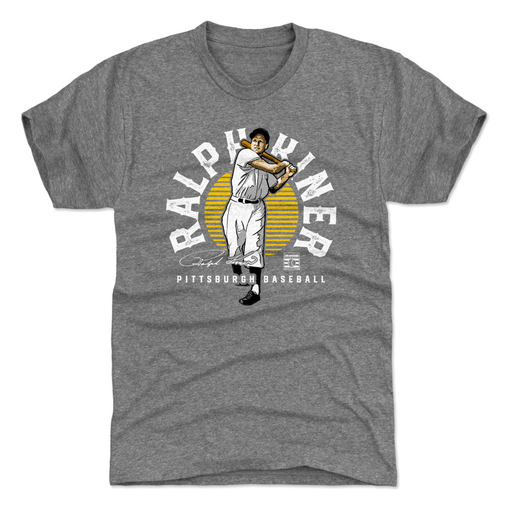 Ralph Kiner Emblem WHT