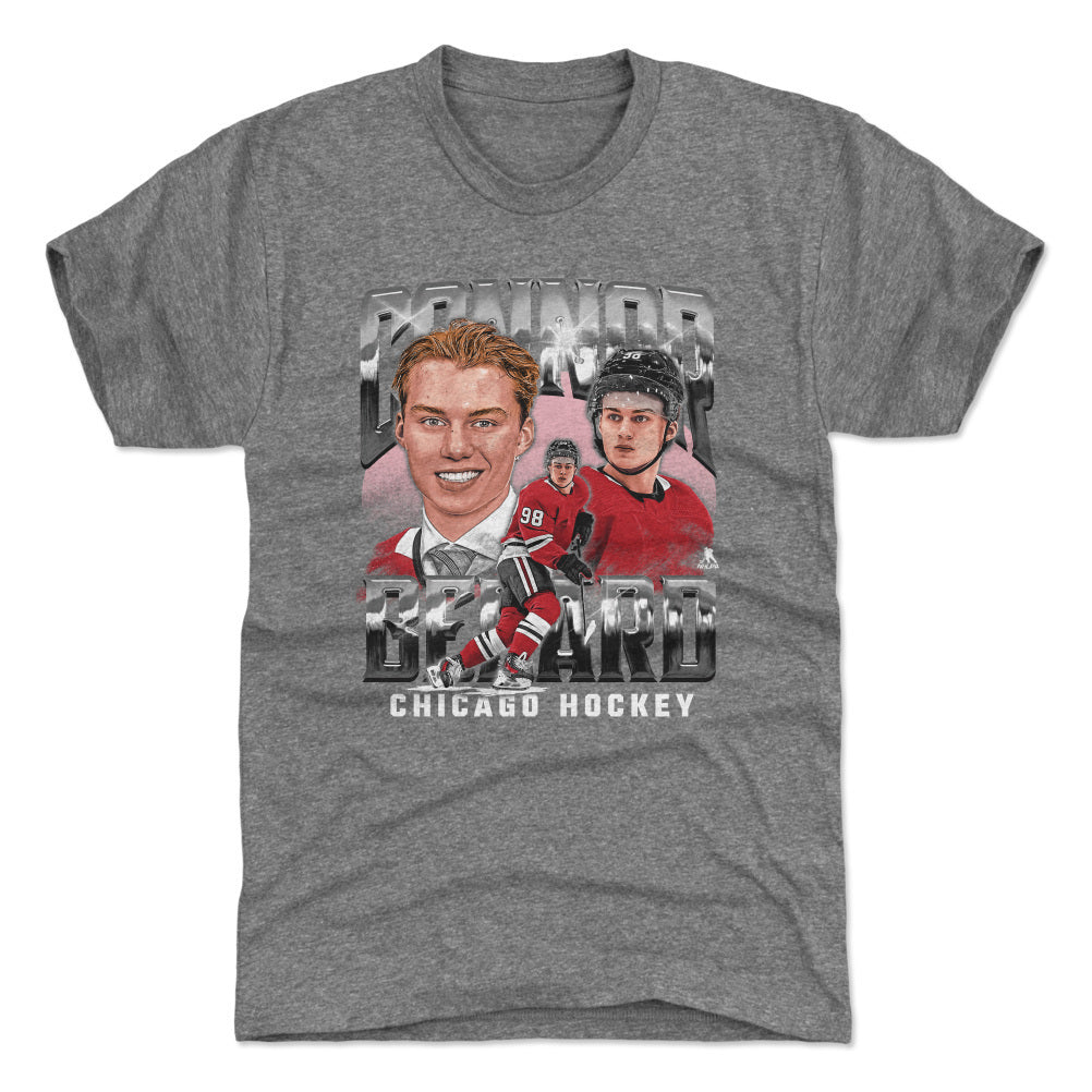 Connor Bedard Chicago Vintage WHT