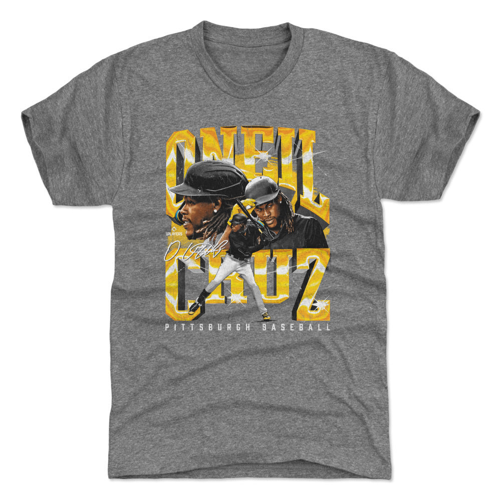 Oneil Cruz Pittsburgh Vintage WHT