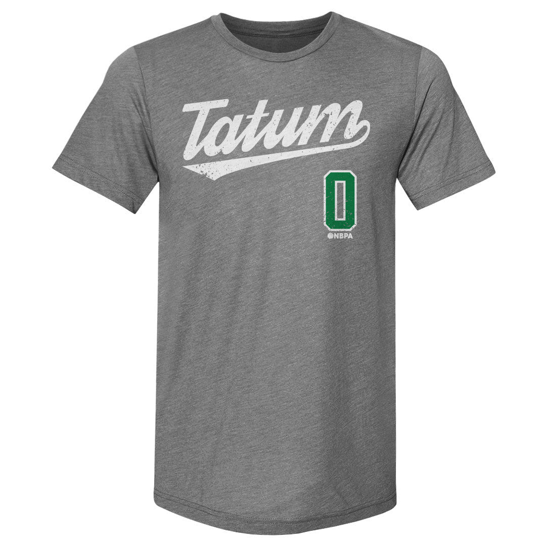 Jayson Tatum Script W WHT