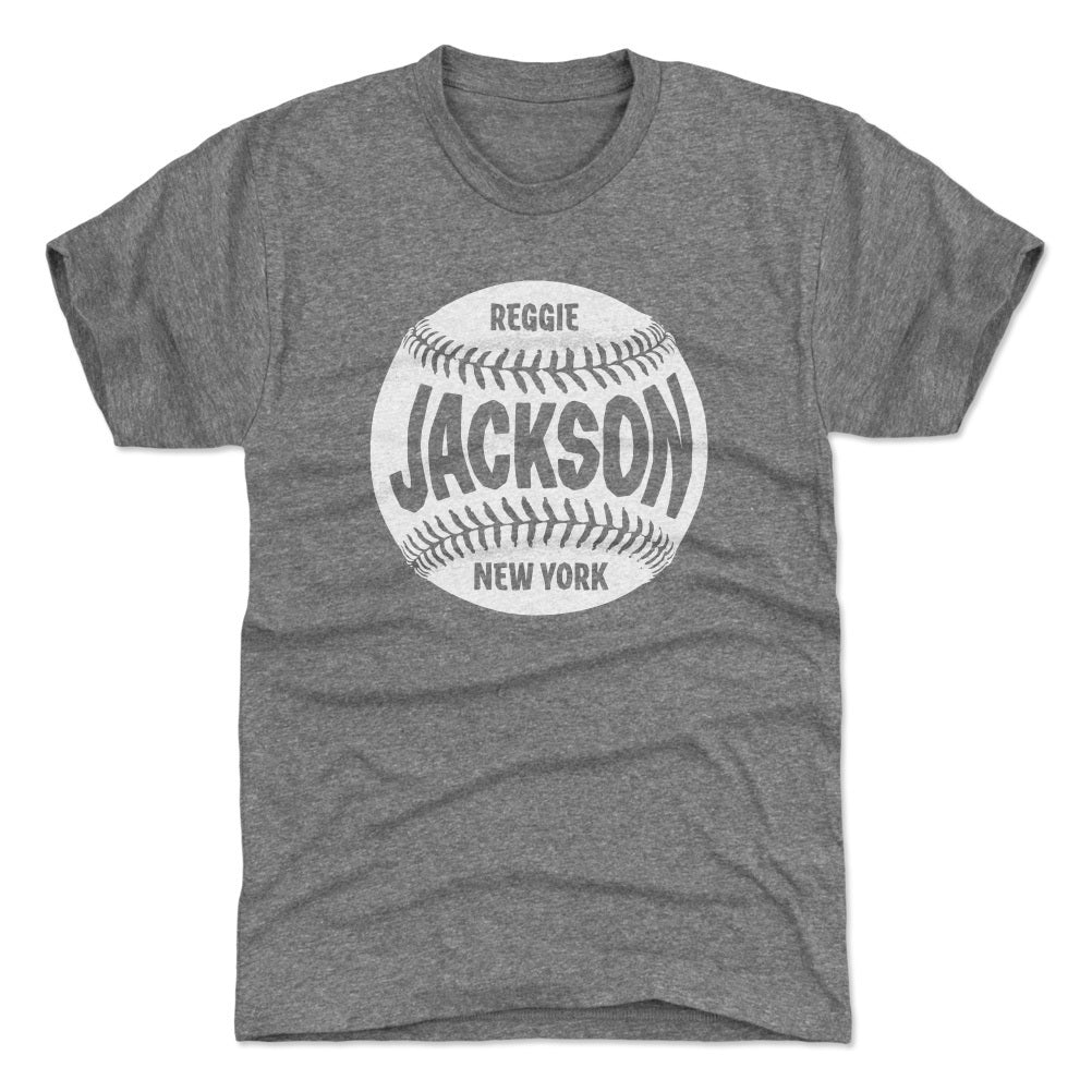 Reggie Jackson New York Baseball WHT