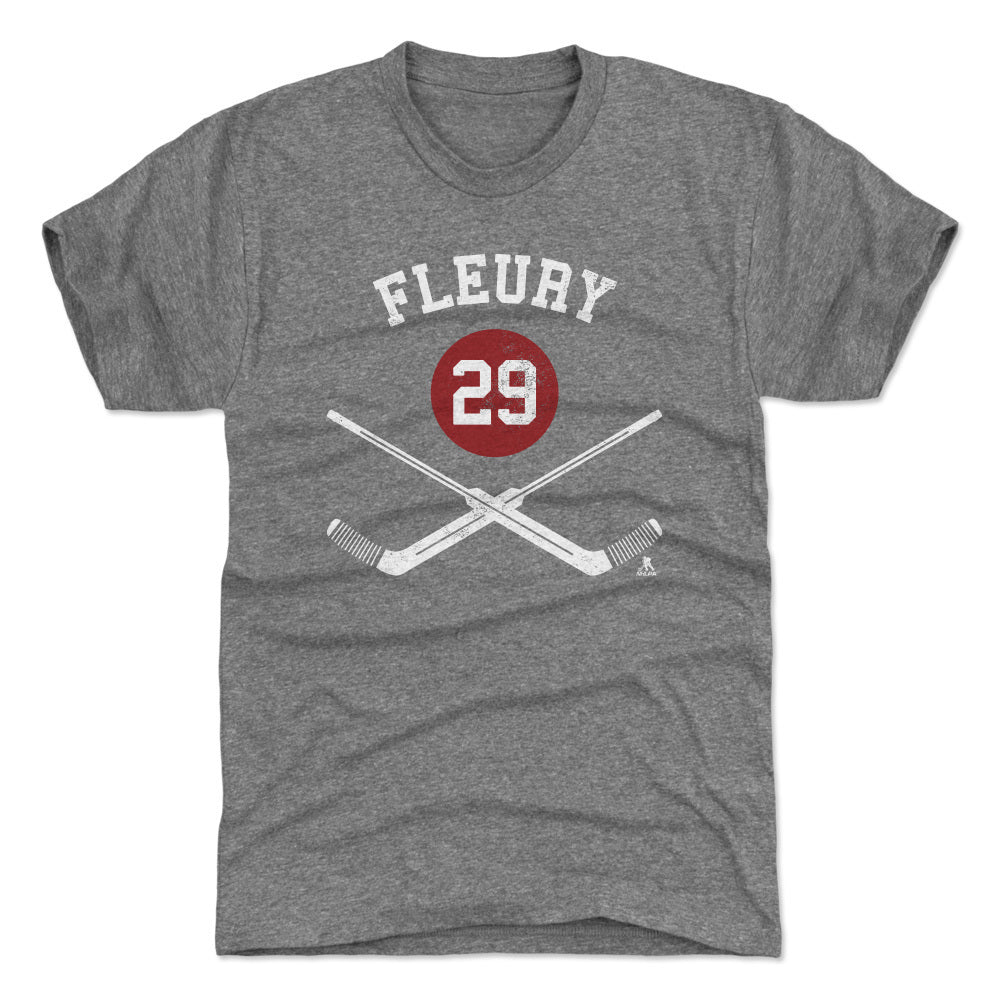 Marc-Andre Fleury Minnesota Goalie Sticks WHT