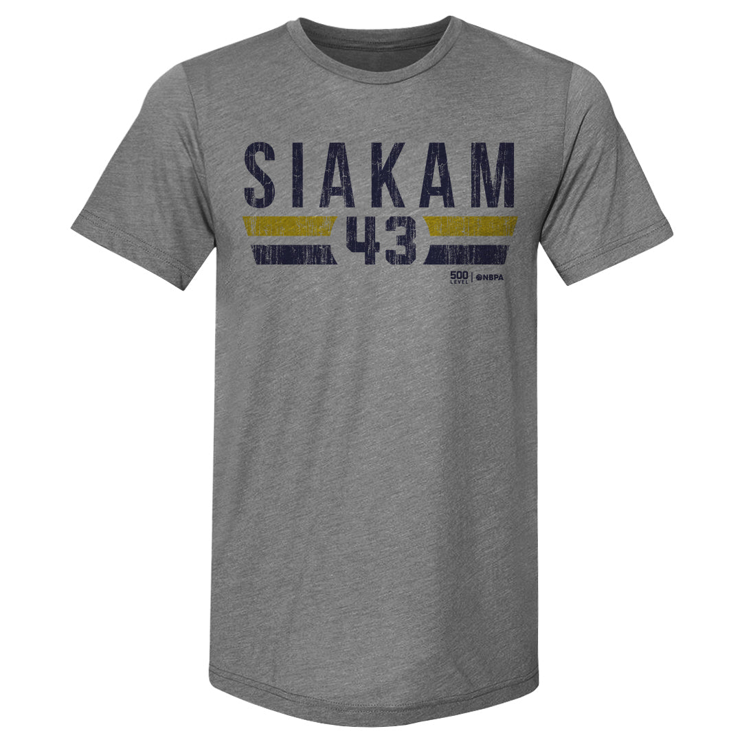 Pascal Siakam Indiana Pacers Font