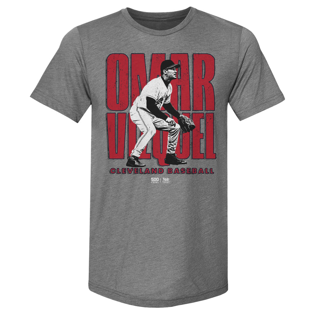 Omar Vizquel Cleveland Player Name WHT