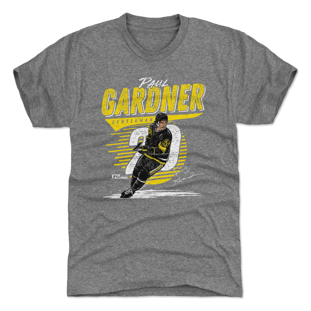 Paul Gardner Pittsburgh Comet WHT