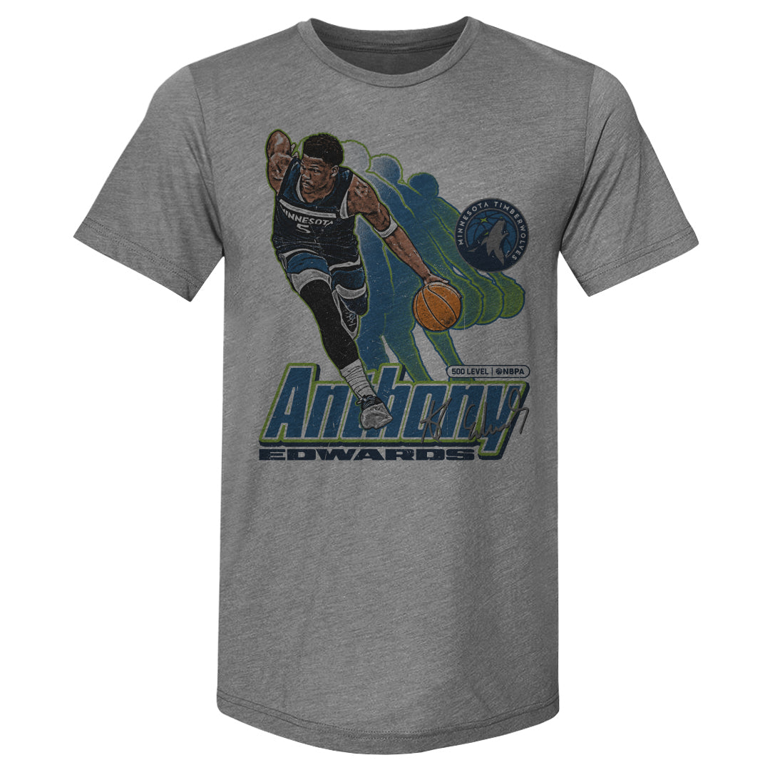 Anthony Edwards Minnesota Timberwolves Retro