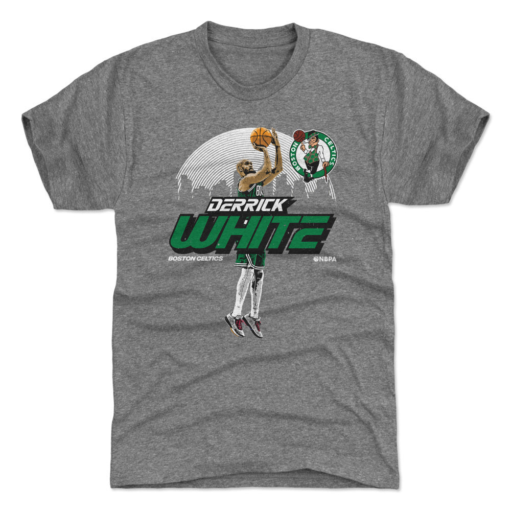 Derrick White Boston Celtics Skyline WHT