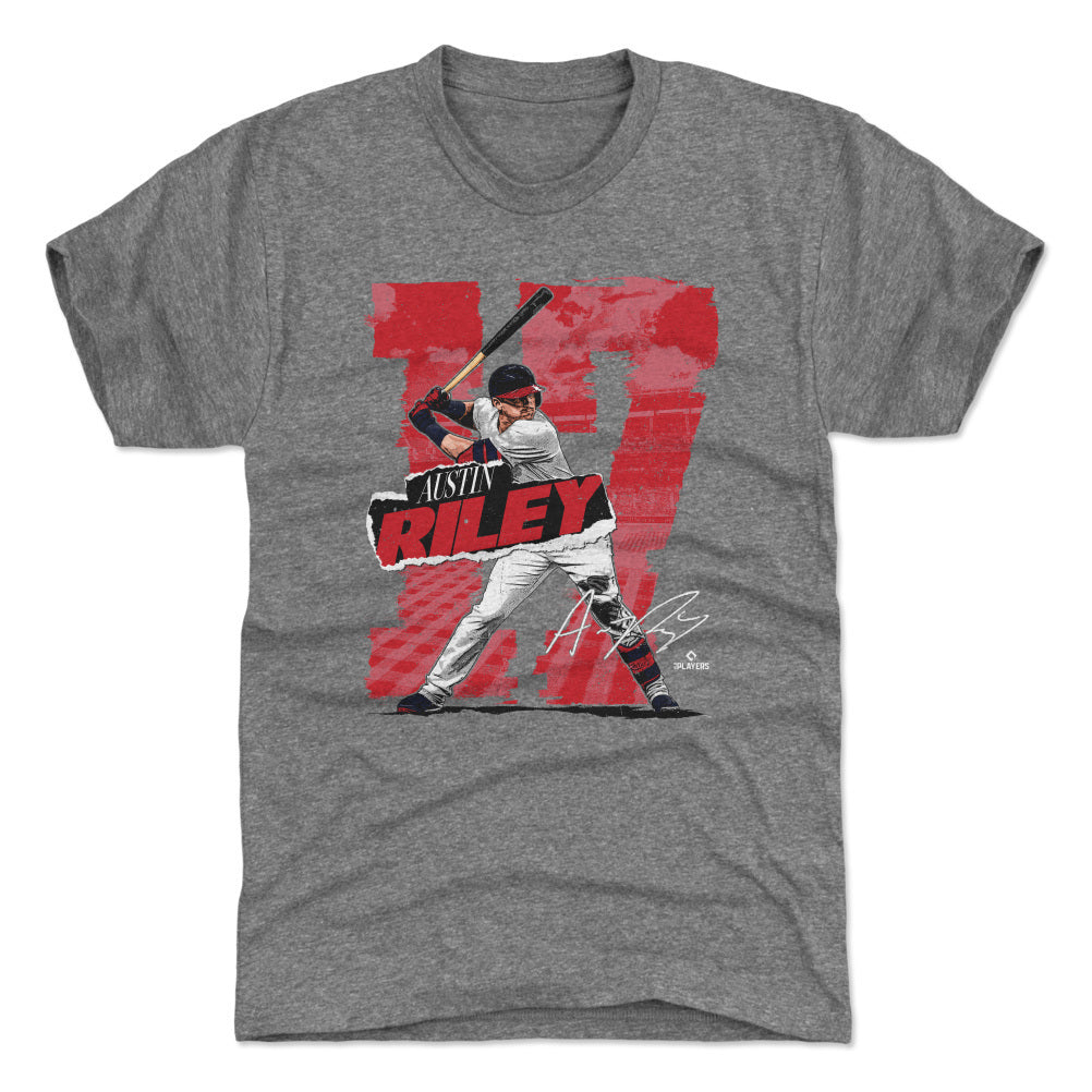 Austin Riley Atlanta Rough WHT