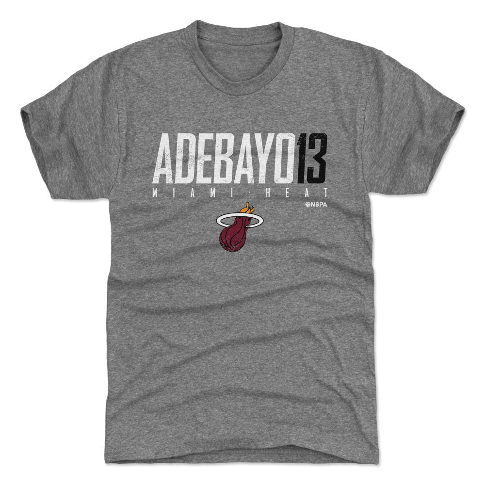 Bam Adebayo Miami Heat Elite WHT