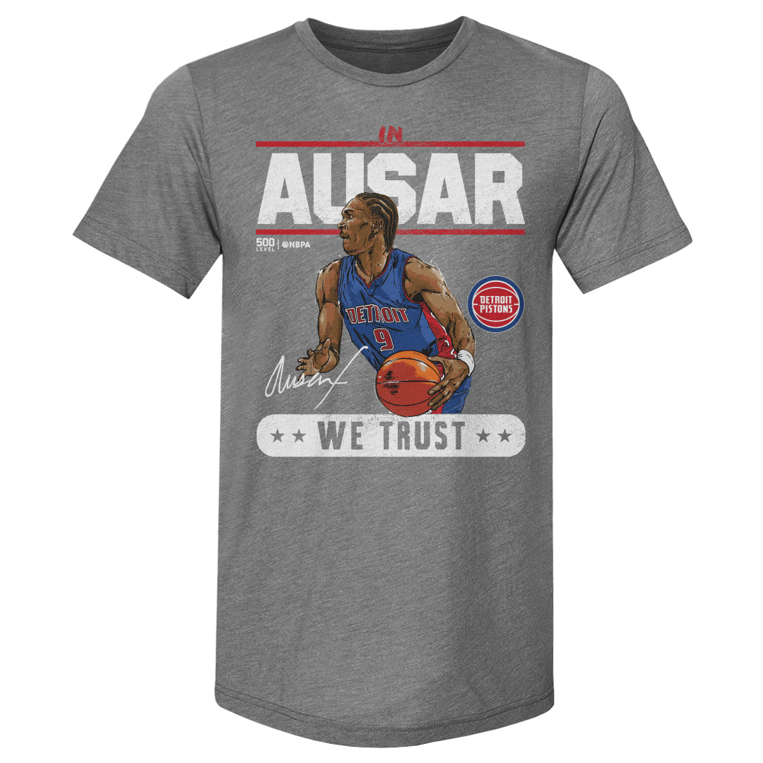 Ausar Thompson Detroit Pistons Trust WHT