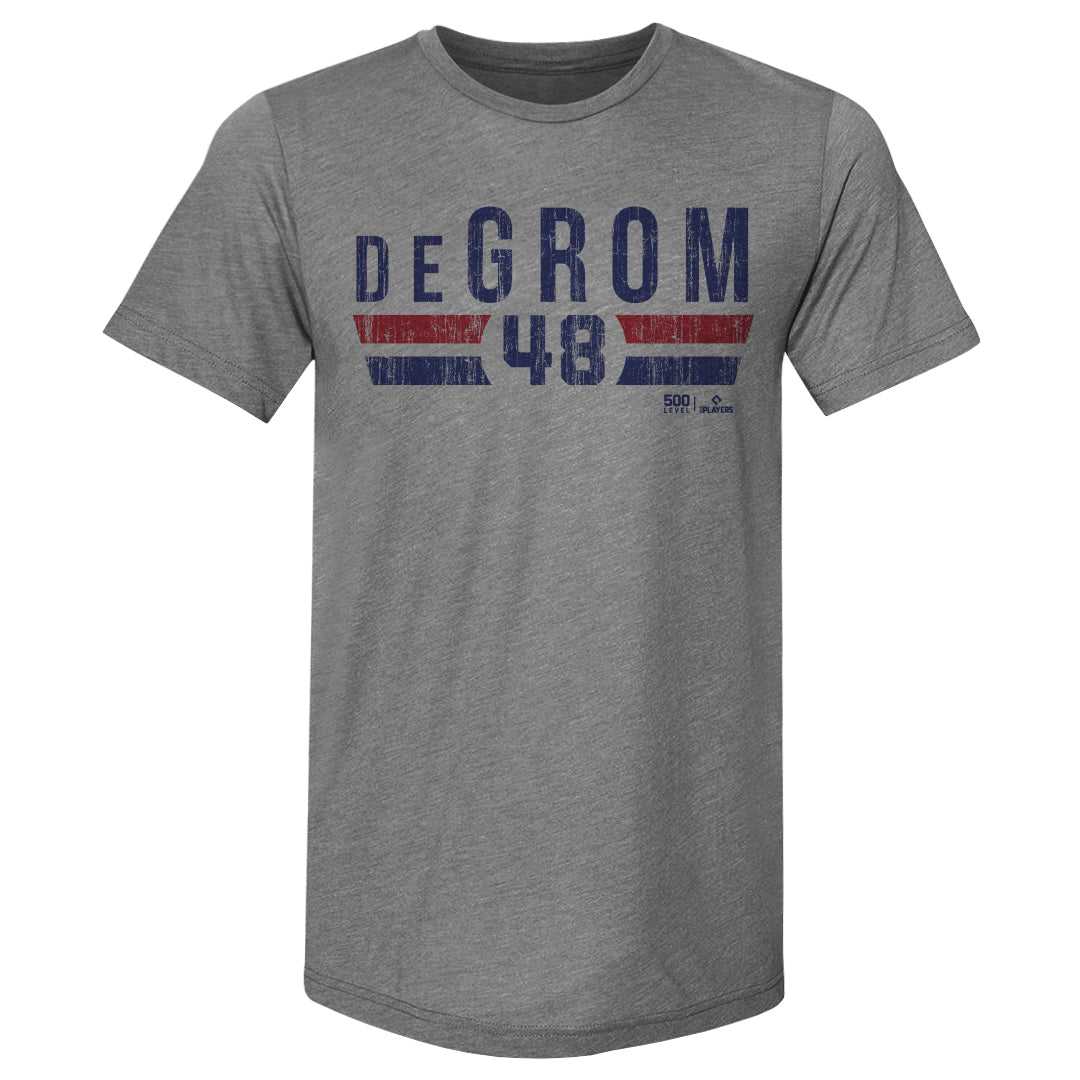 Jacob deGrom Texas Font