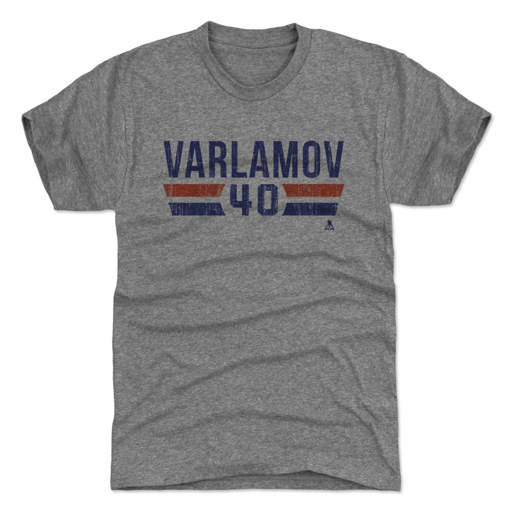 Semyon Varlamov New York I Font