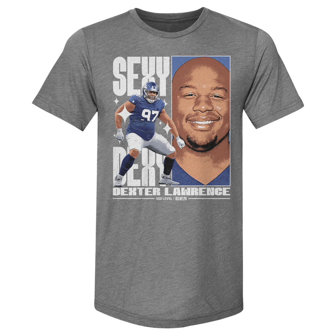 Dexter Lawrence New York G Sexy Dexy WHT