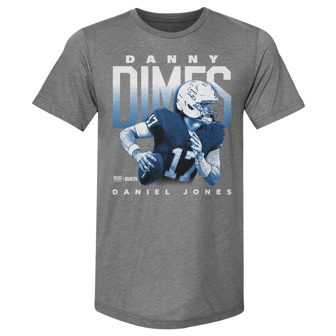 Daniel Jones Indianapolis Danny Dimes WHT