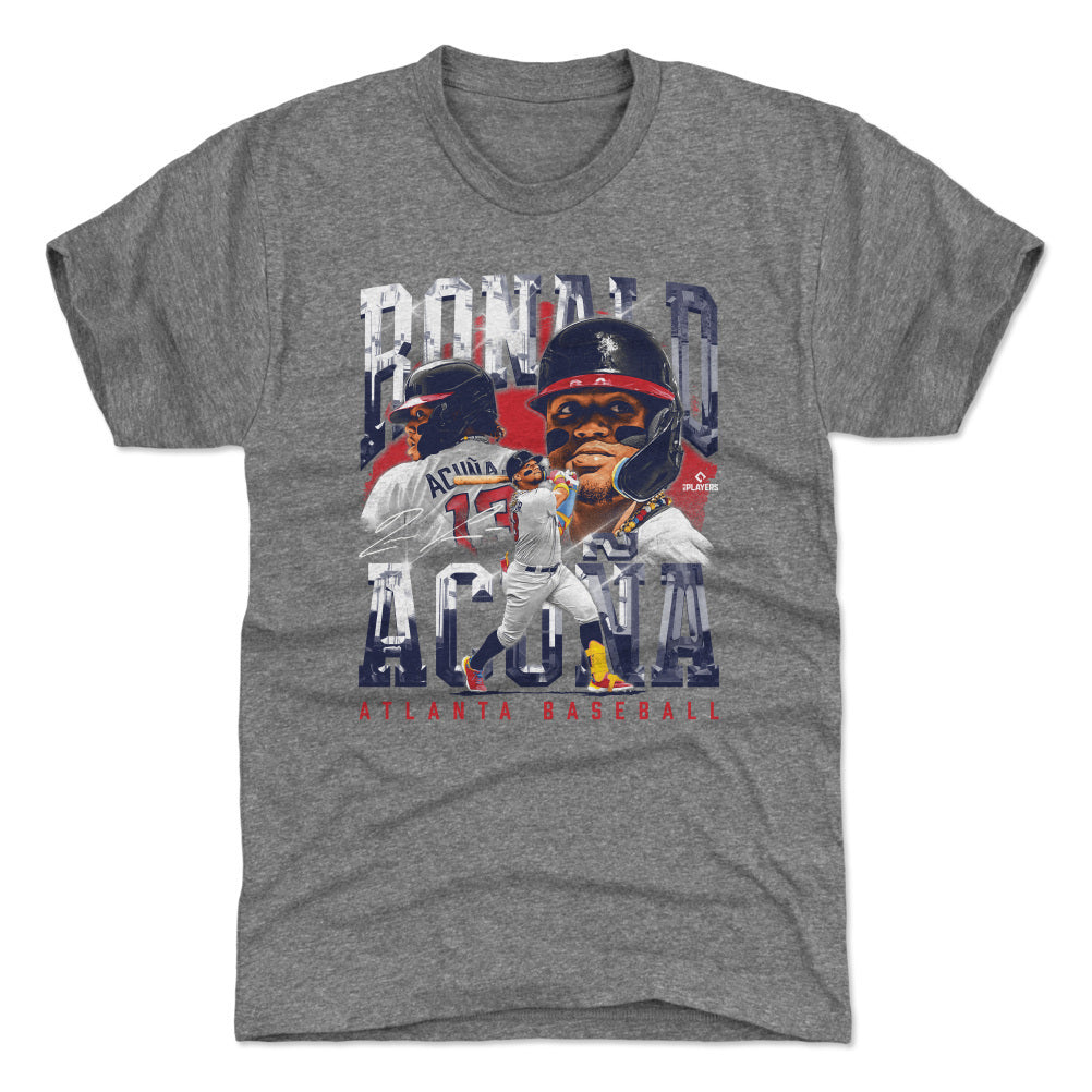 Ronald Acuna Jr. Atlanta Vintage WHT