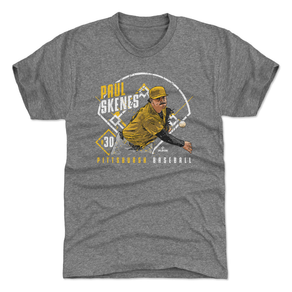 Paul Skenes Pittsburgh Ballpark WHT