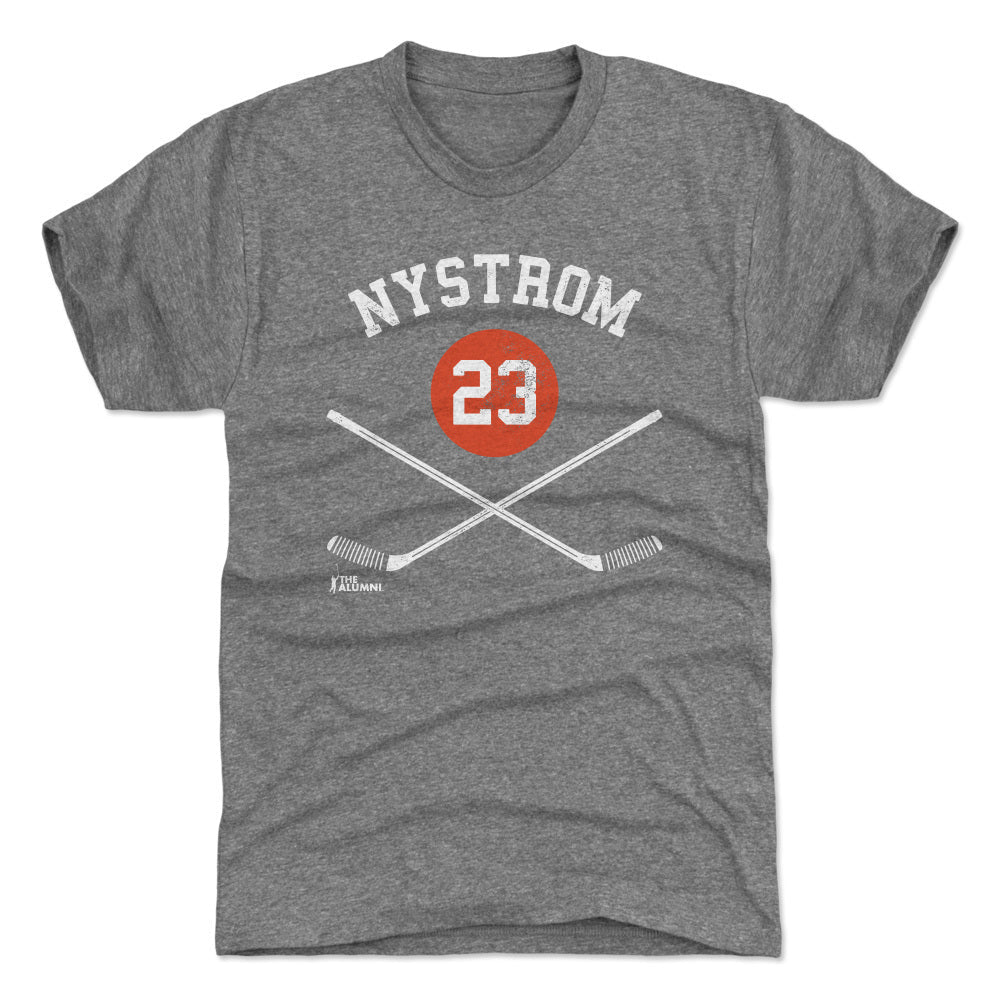 Bob Nystrom New York I 23 Sticks WHT