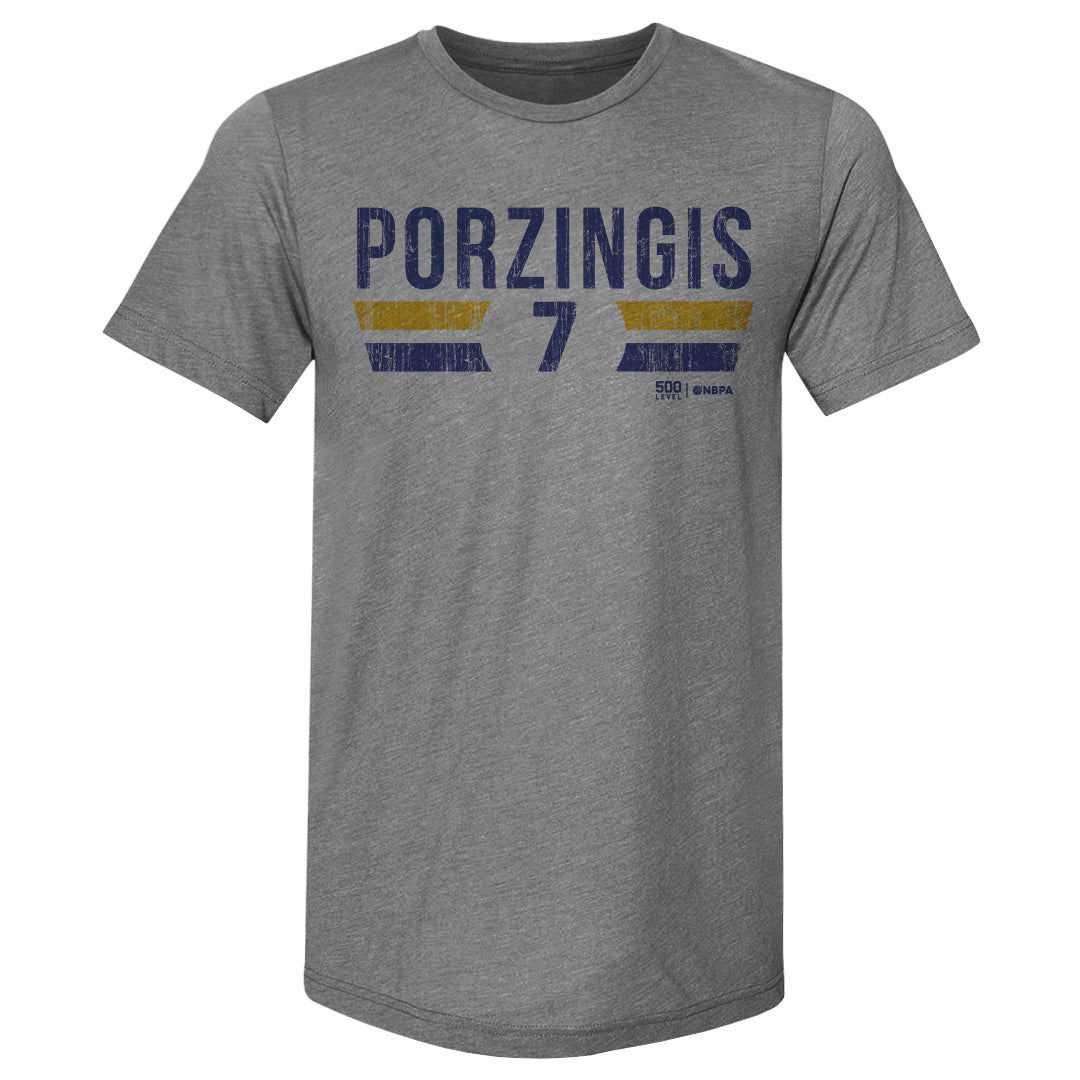 Kristaps Porzingis Golden State Warriors Font