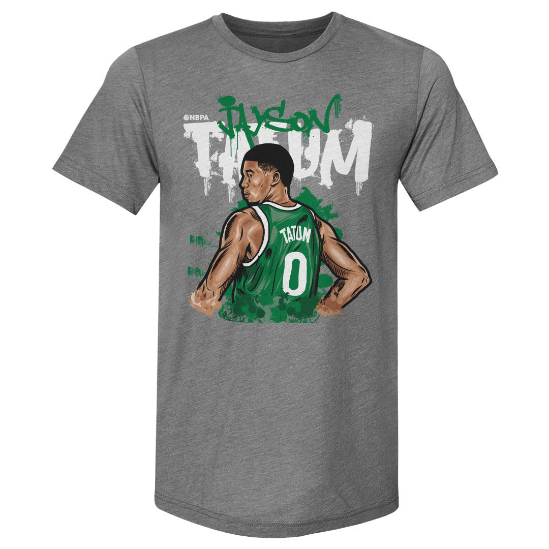 Jayson Tatum Pose G WHT