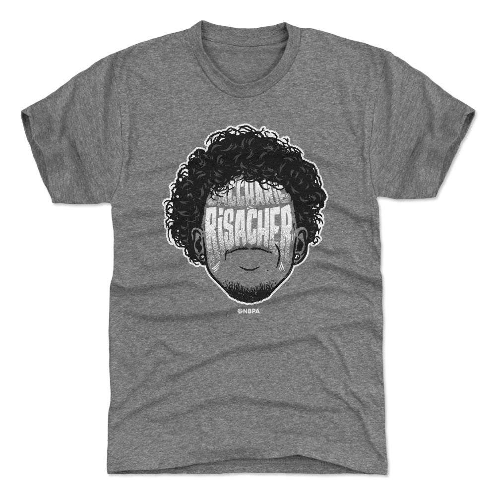 Zaccharie Risacher Atlanta Player Silhouette WHT